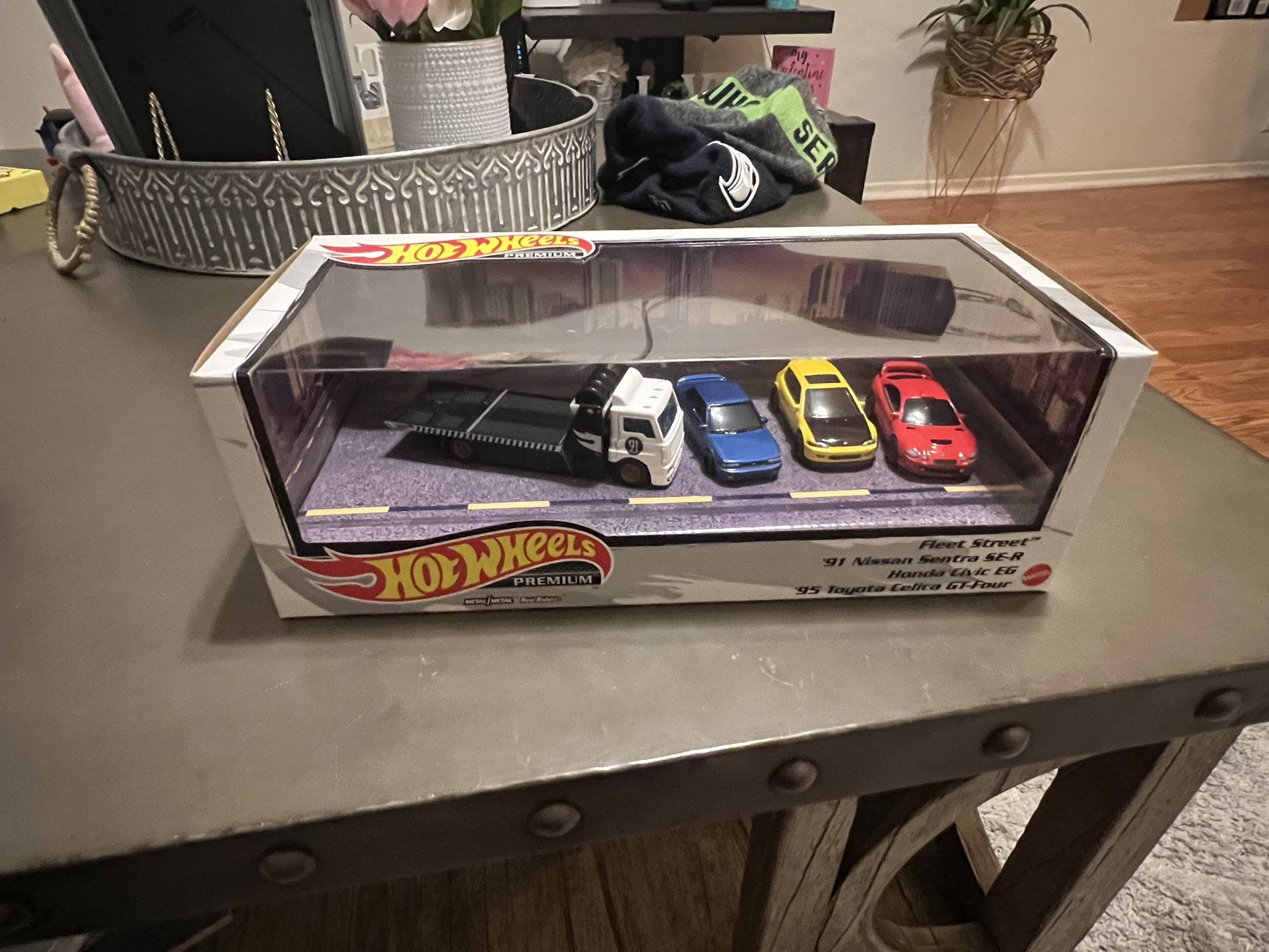 Hot Wheels Box Set JDM