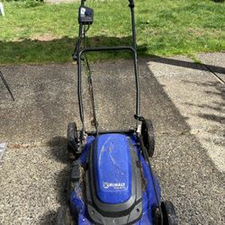 Broken Lawn Mower- Free For Parts