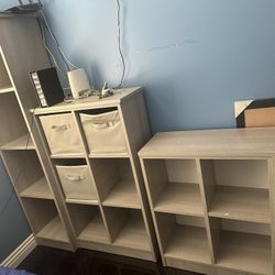 Custom Made Organizer Cubes