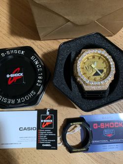 Bussdown gshock