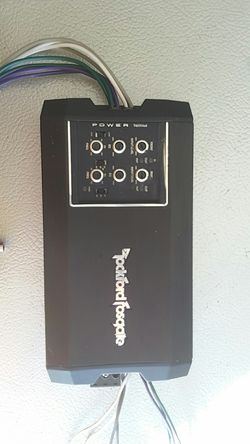 Rockford Fosgate 400XAD amp