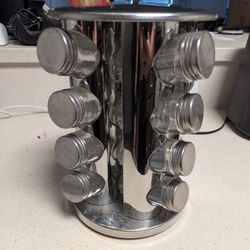 Spinning Spice Rack