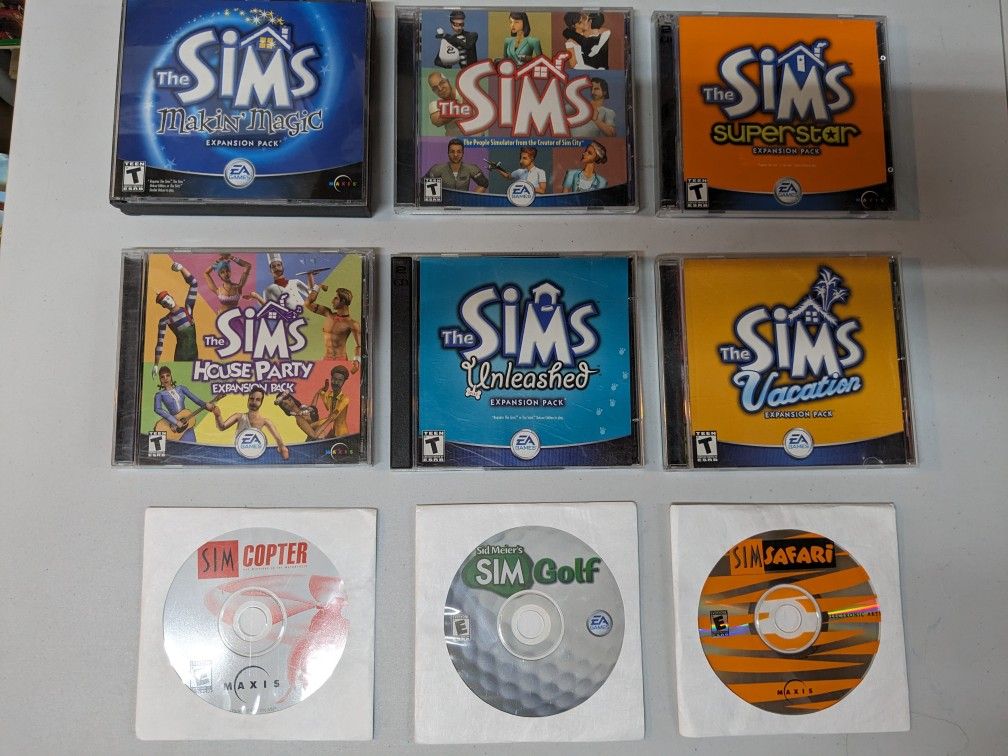 The Sims PC Games