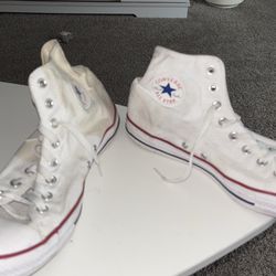 White Chuck Taylor All star