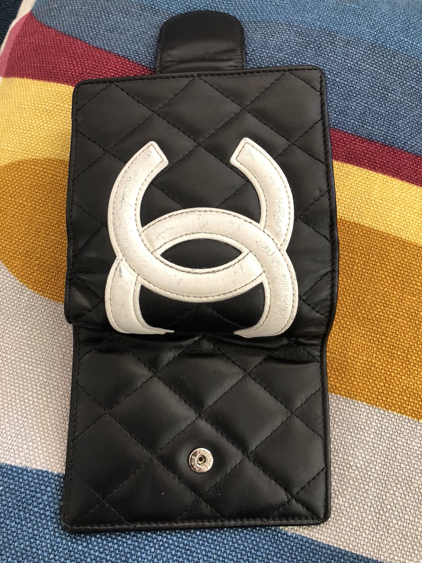 chanel cambon wallet on chain