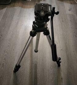 Manfrotto Tripod #3021 & Head # 3160 Made in Italy