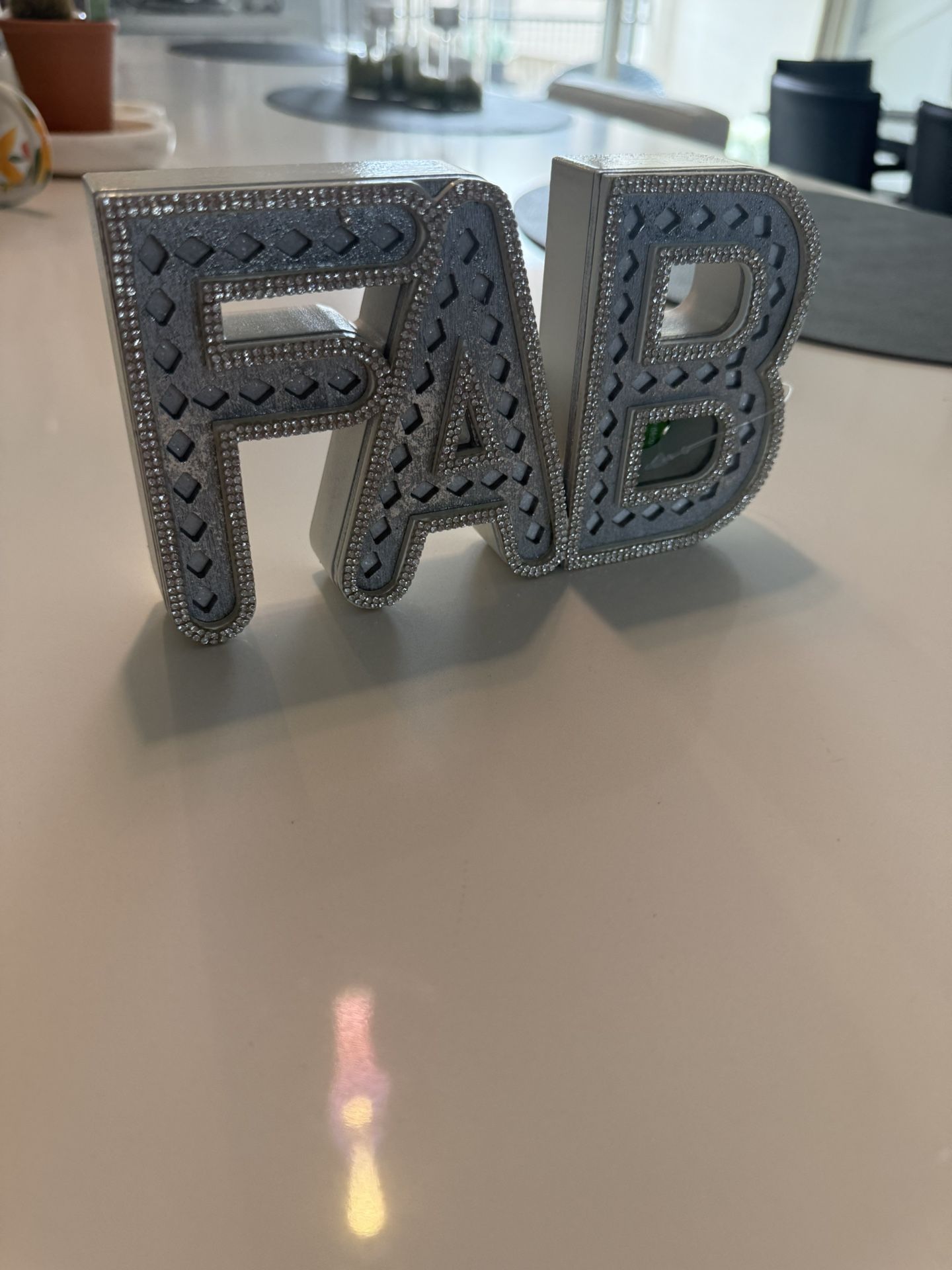 FAB Sign