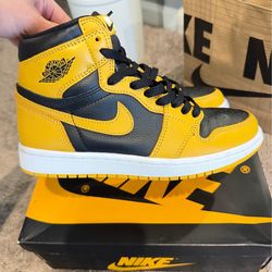 Nike Air Jordan 1 Retro High OG "Pollen" - Size 6Y/Wmns 7.5 - Authentic w/ OG Box