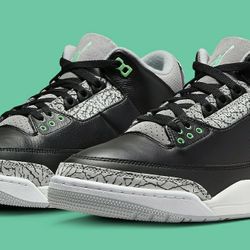 Air Jordan 3 *Green Glow 2024* Size 12.5