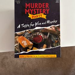 Murder Mystery Party Kit 