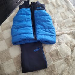 Kids Puma Set Size 5/6 Small 