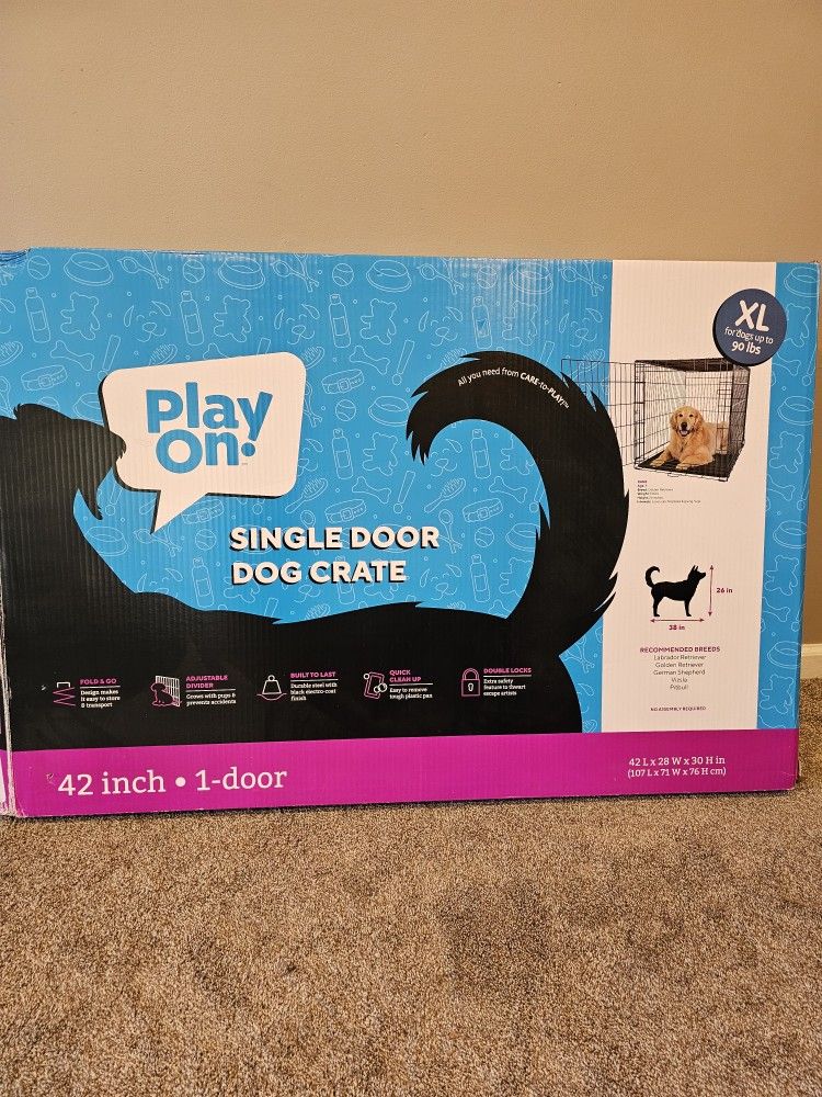  Extra Large Dog Crate