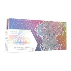 Pokemon Prismatic Evolutions Super Premium Collection SPC Box 