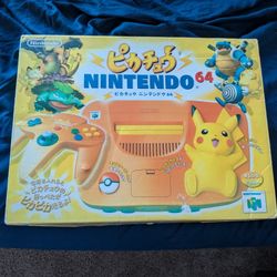 Pikachu Edition N64 
