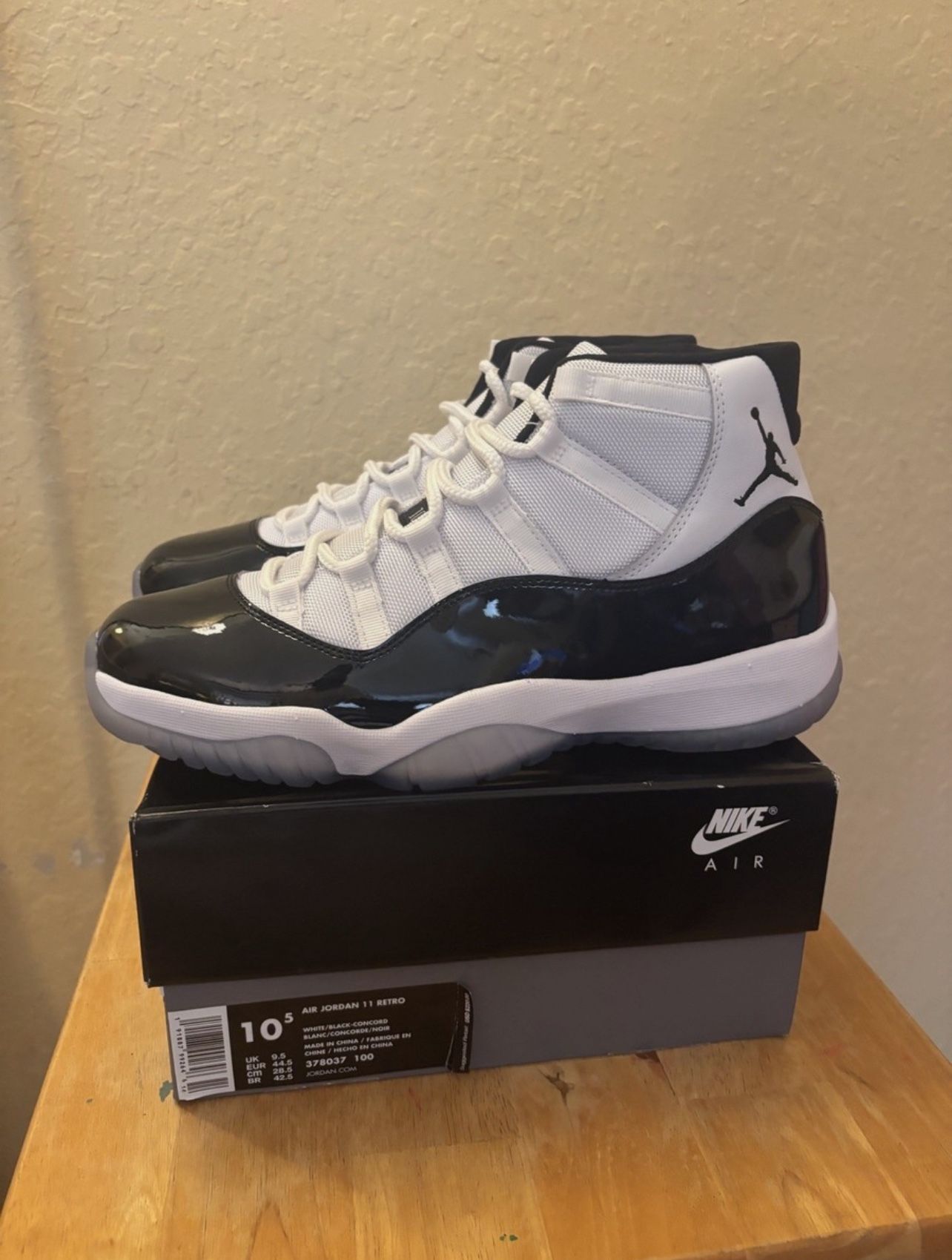 CONCORD JORDAN 11 SIZE 10.5 DS