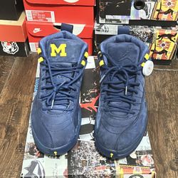 Jordan 12 Michigan 