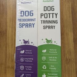 Ruidehut Dog Spray 2-Pack – Potty Training