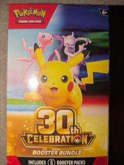 Pokémon 30th Celebration Booster Bundle