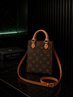 Brown mini crossbody