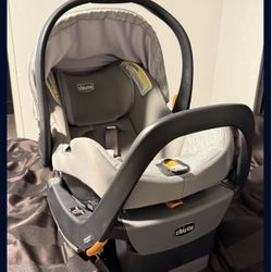 Car Seat And Base For Car