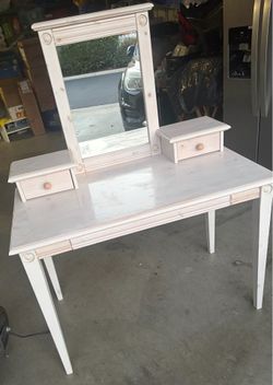Pine Wood Vanity
