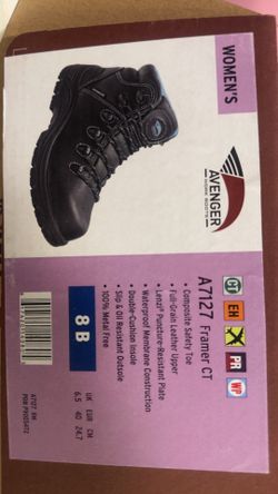 Composite safety shoes
