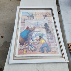 Disney 30th Anniversary Poster 30$ Obo 