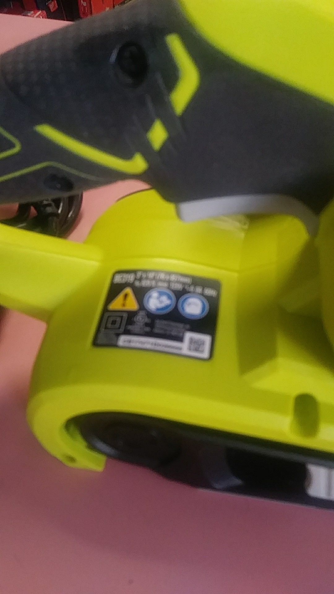 RYOBI 3" x 18" BE 319. 120v CORDED