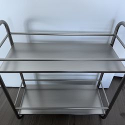 Deco Curve Metal Wall Shelf