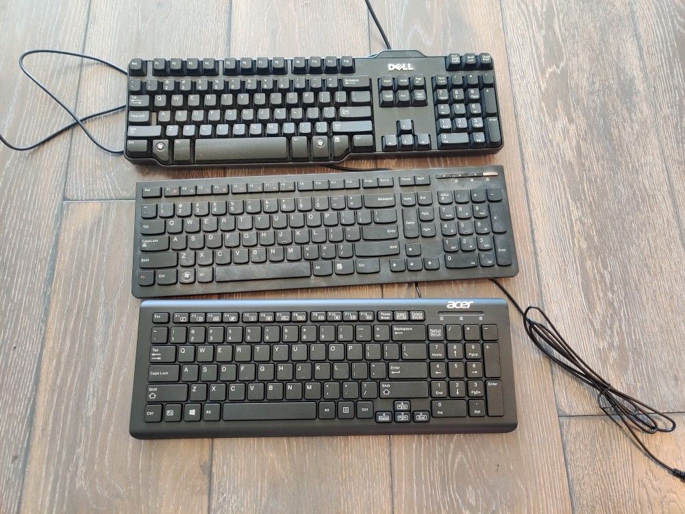 USB Computer Keyboards