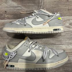 Used Off White dunks