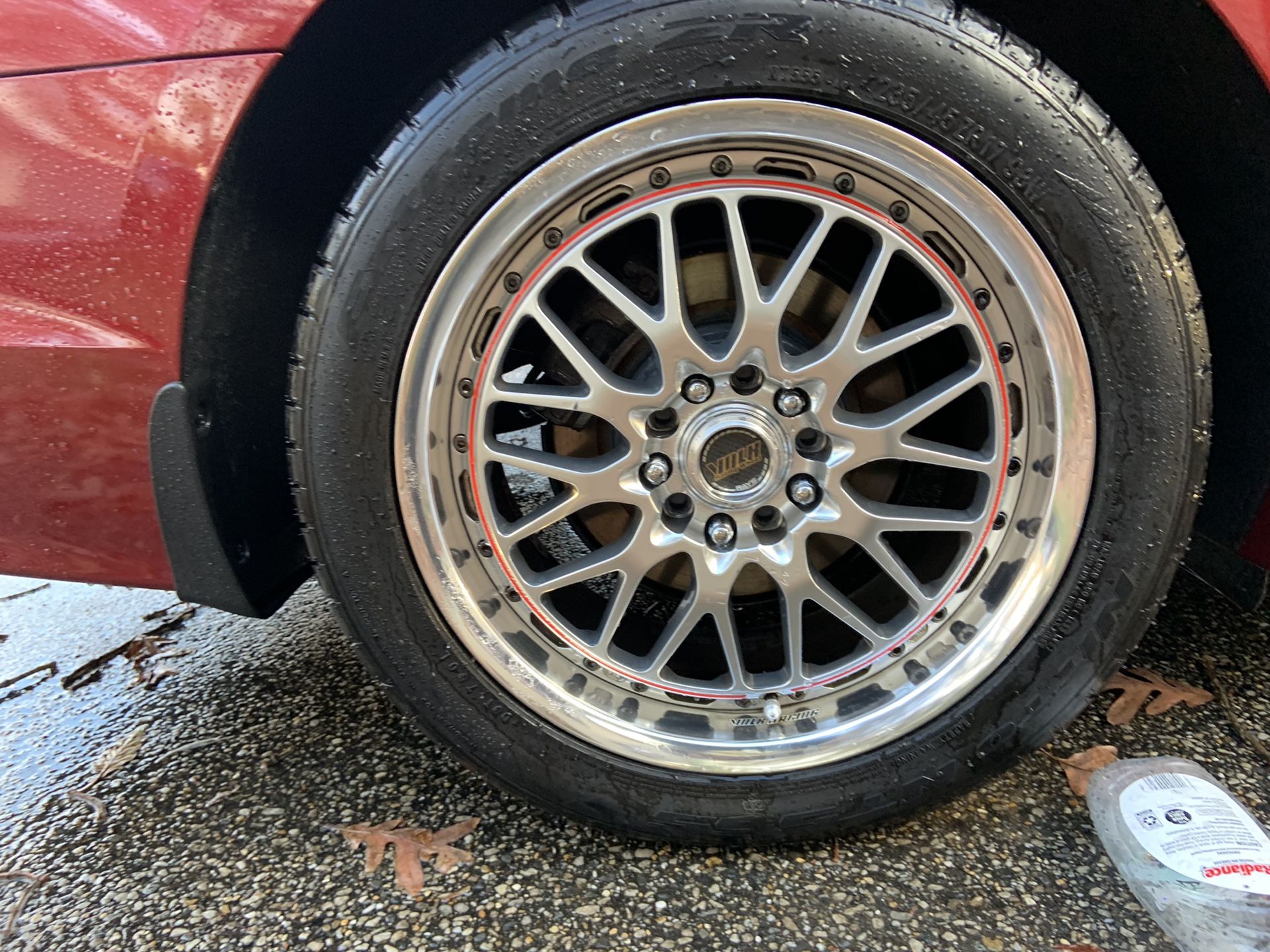 Volk racing wheels 17” volk rays