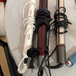 3 new flatirons diffrent sizes 