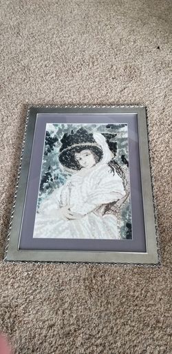 Hand Painted Wall Picture