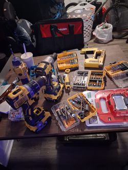 DeWalt Power Tool Lot with Accessories