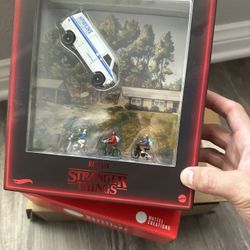 Stranger Things Hot Wheels