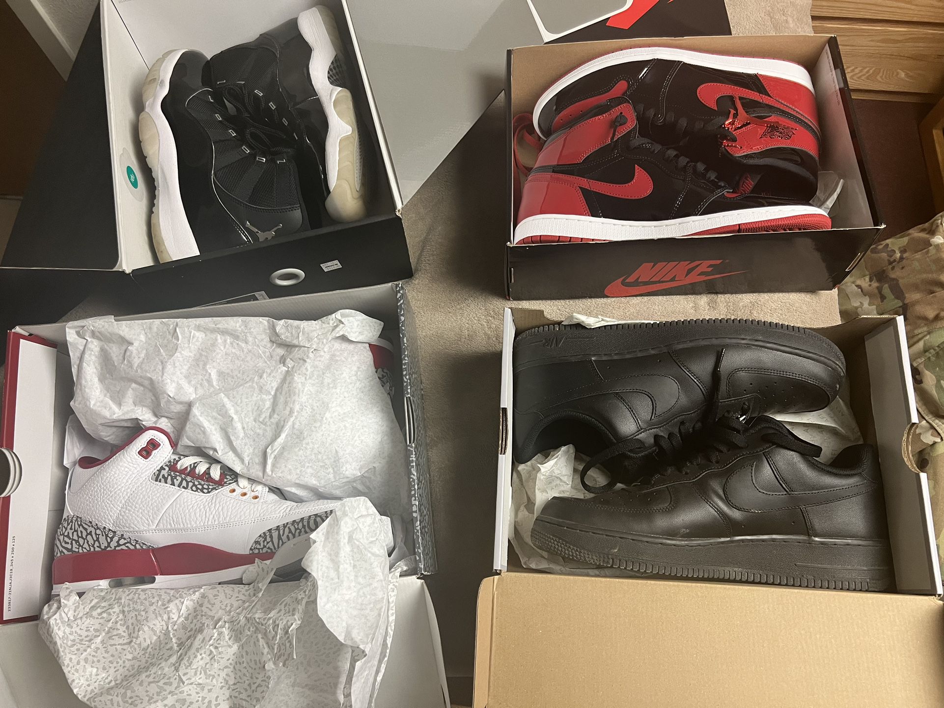 Jordan’s And Nike Shoes