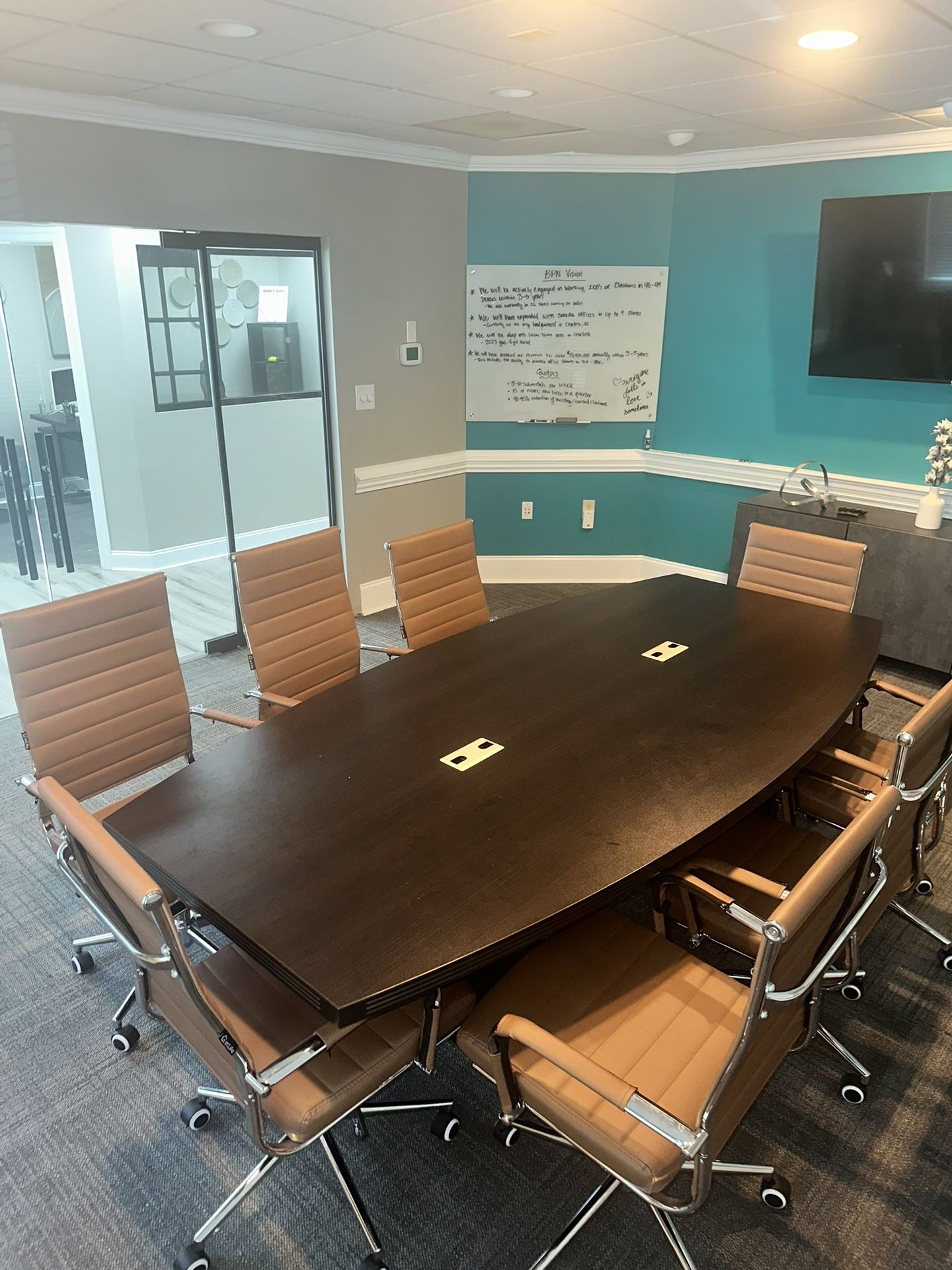Conference Table And Chairs