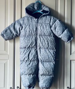 Baby Gap boys 18-24 mo down filled snowsuit p/up Brooklyn NY 11229