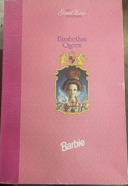 Elizabethan Queen Barbie
