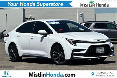 2025 Toyota Corolla