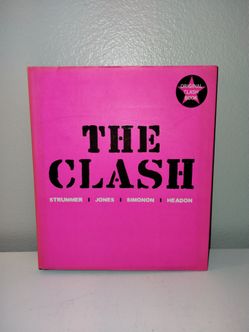 The Clash by Jones, Strummer, Simonon, Headon and The Clash (2008, Hardcover)