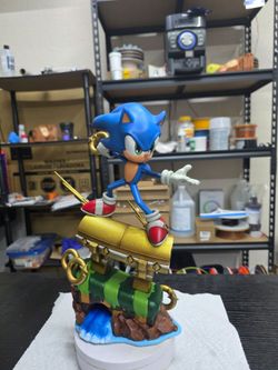 Sonic the Hedgehog Collector Statue Figure