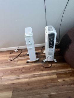 Heaters 120 For Both Or 75 Each