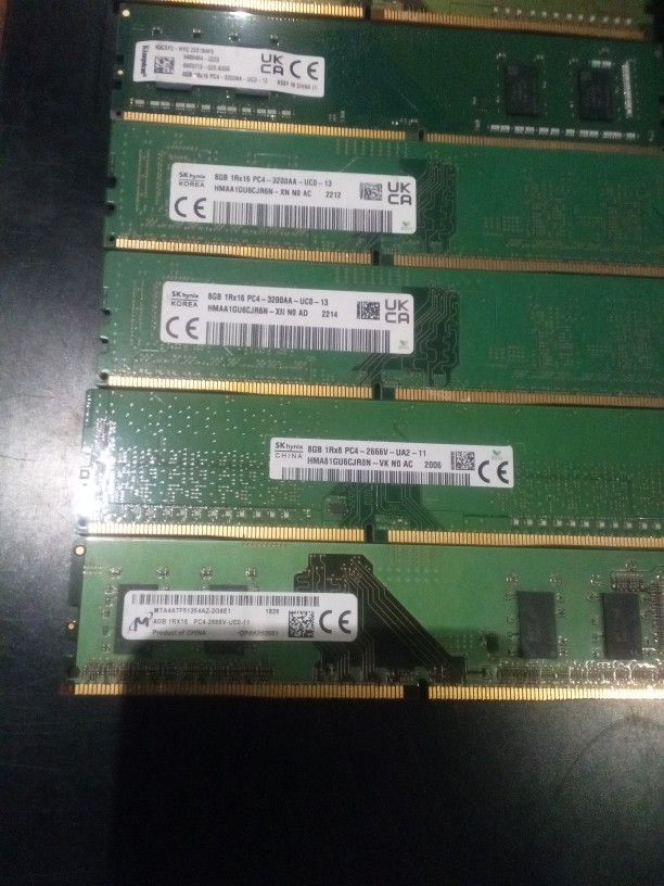 PC4 RAM Lot