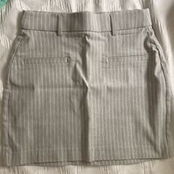 Grey Skirt 