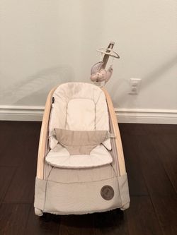 Maxi-Cosi 2-in-1 lightweight rocker - classic oat