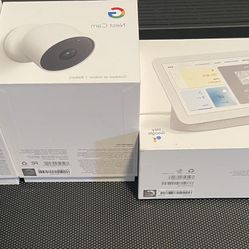 Google Nest Cámaras And Front Doorbell Including The Panel 