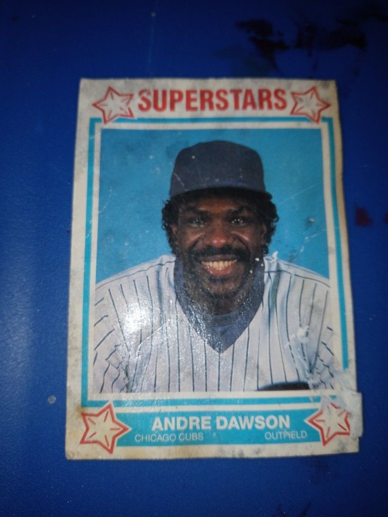 Collectible 1989 Original Baseball Card