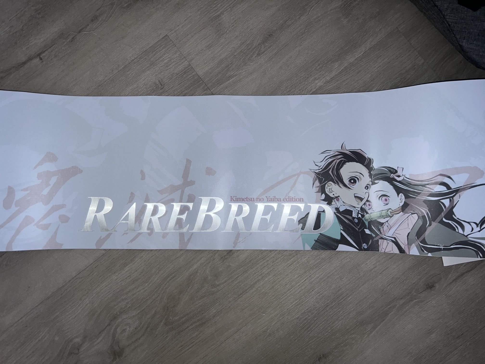 Rarebreed Windshield Banner (Demon Slayer)